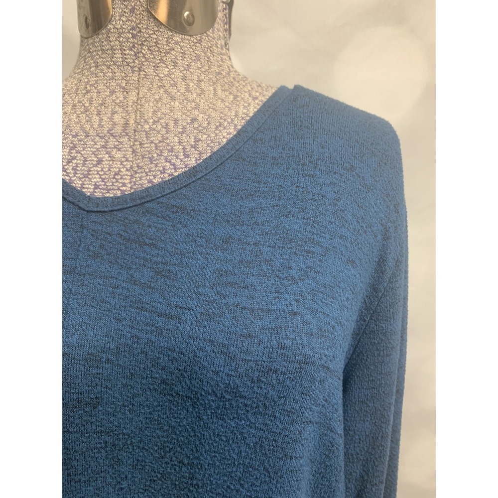 lazy sundays women's large blue oversized top - Picture 2 of 12